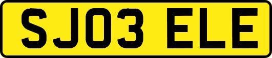 SJ03ELE