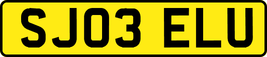 SJ03ELU