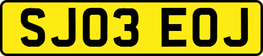 SJ03EOJ