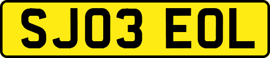 SJ03EOL
