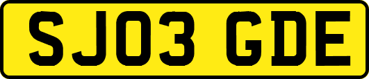 SJ03GDE