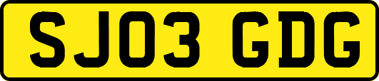 SJ03GDG