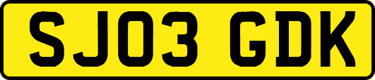 SJ03GDK