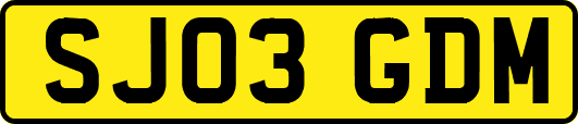 SJ03GDM
