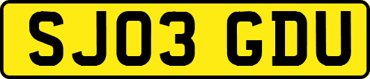 SJ03GDU