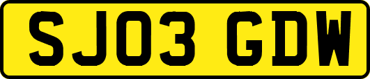SJ03GDW