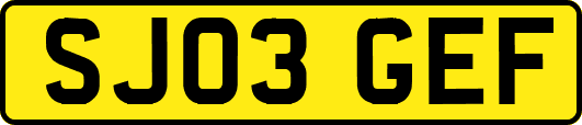SJ03GEF