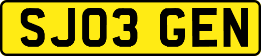 SJ03GEN