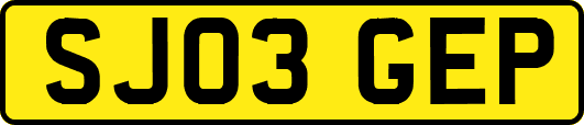 SJ03GEP