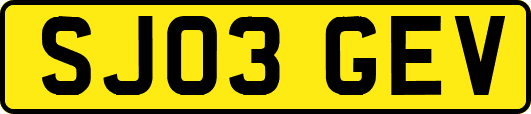 SJ03GEV