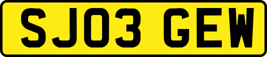 SJ03GEW