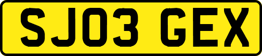 SJ03GEX