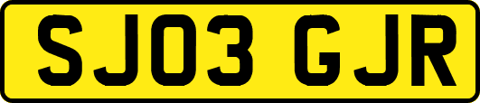 SJ03GJR
