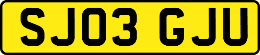 SJ03GJU