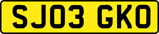 SJ03GKO