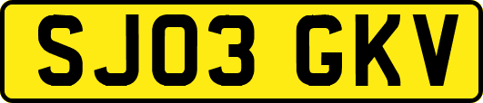 SJ03GKV