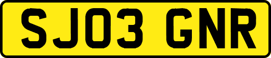 SJ03GNR