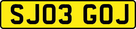 SJ03GOJ