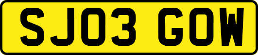 SJ03GOW
