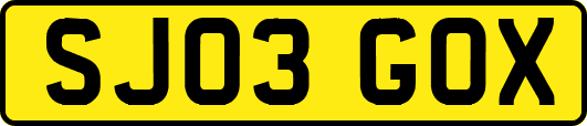 SJ03GOX