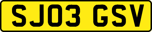SJ03GSV