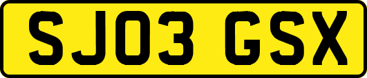 SJ03GSX