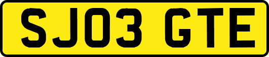 SJ03GTE