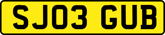 SJ03GUB