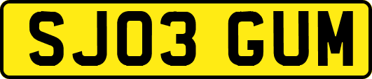 SJ03GUM