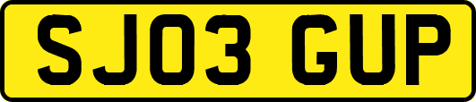 SJ03GUP