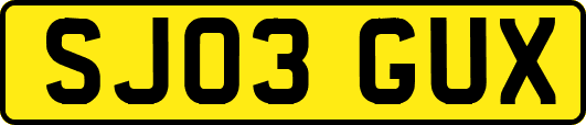 SJ03GUX