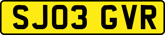 SJ03GVR