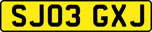 SJ03GXJ