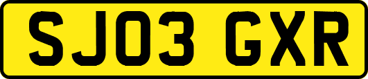 SJ03GXR