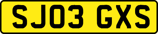 SJ03GXS