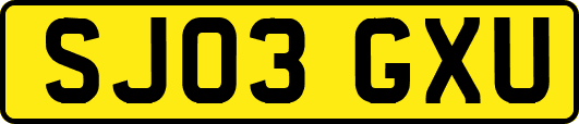 SJ03GXU