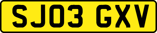 SJ03GXV