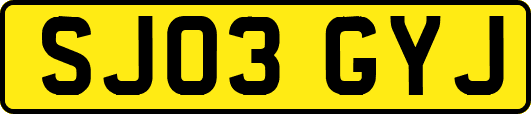 SJ03GYJ
