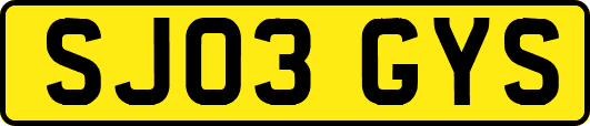SJ03GYS