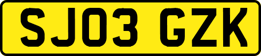 SJ03GZK