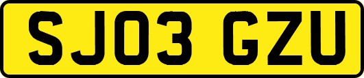 SJ03GZU