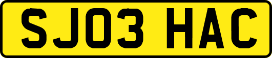 SJ03HAC