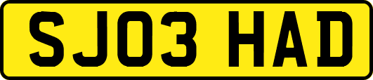 SJ03HAD