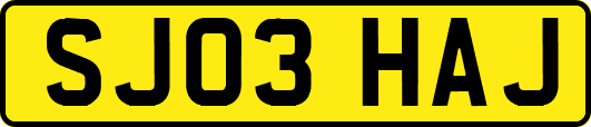 SJ03HAJ