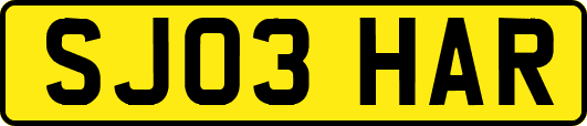 SJ03HAR