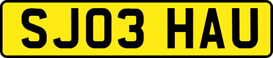 SJ03HAU