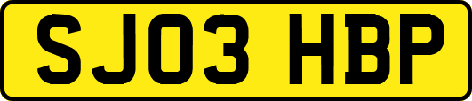 SJ03HBP