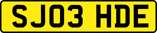 SJ03HDE