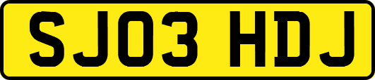 SJ03HDJ
