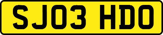 SJ03HDO
